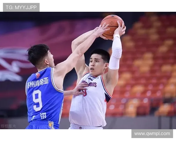 篮球公园陈盈骏以平常心迎接总决赛挑战展现自信与冷静